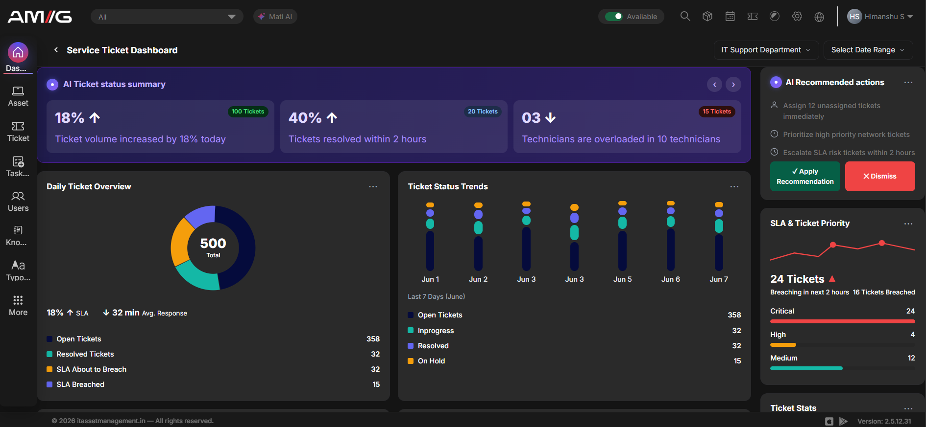 Asset Management Global screenshot 1