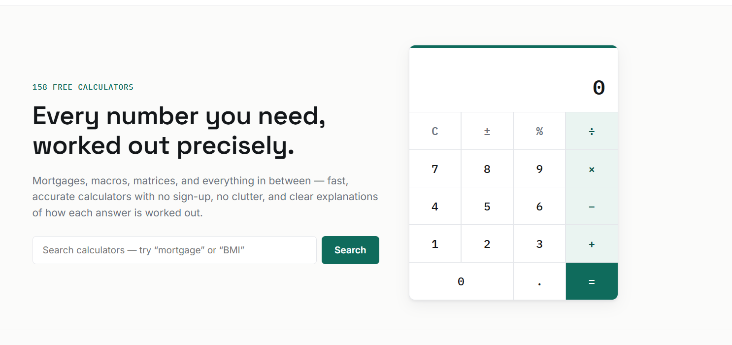 Calculate Pilot logo