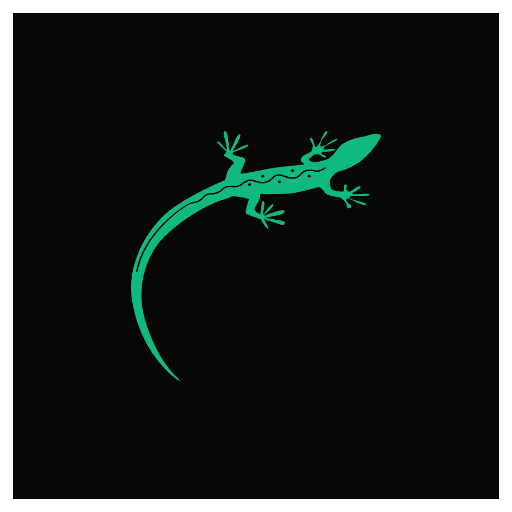 Lizard logo
