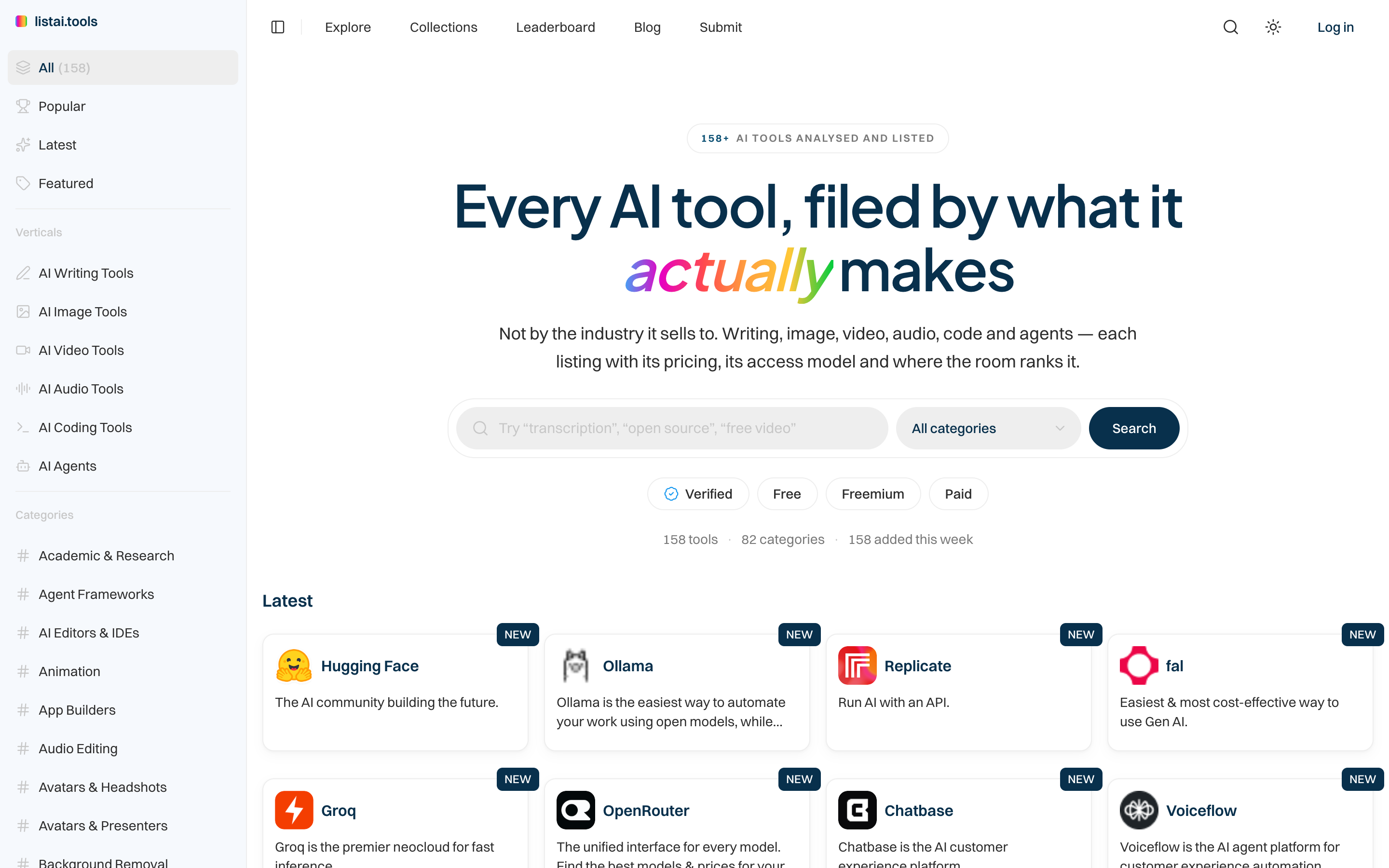 listai.tools preview