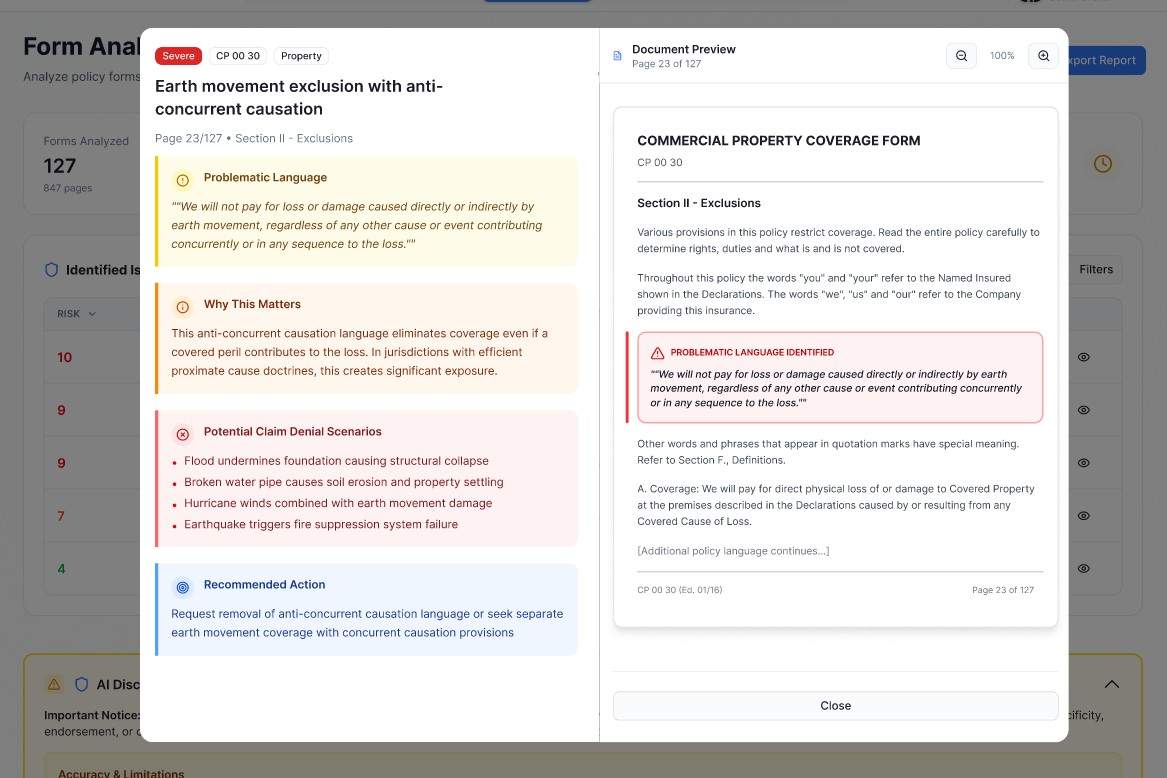 CoverX AI preview