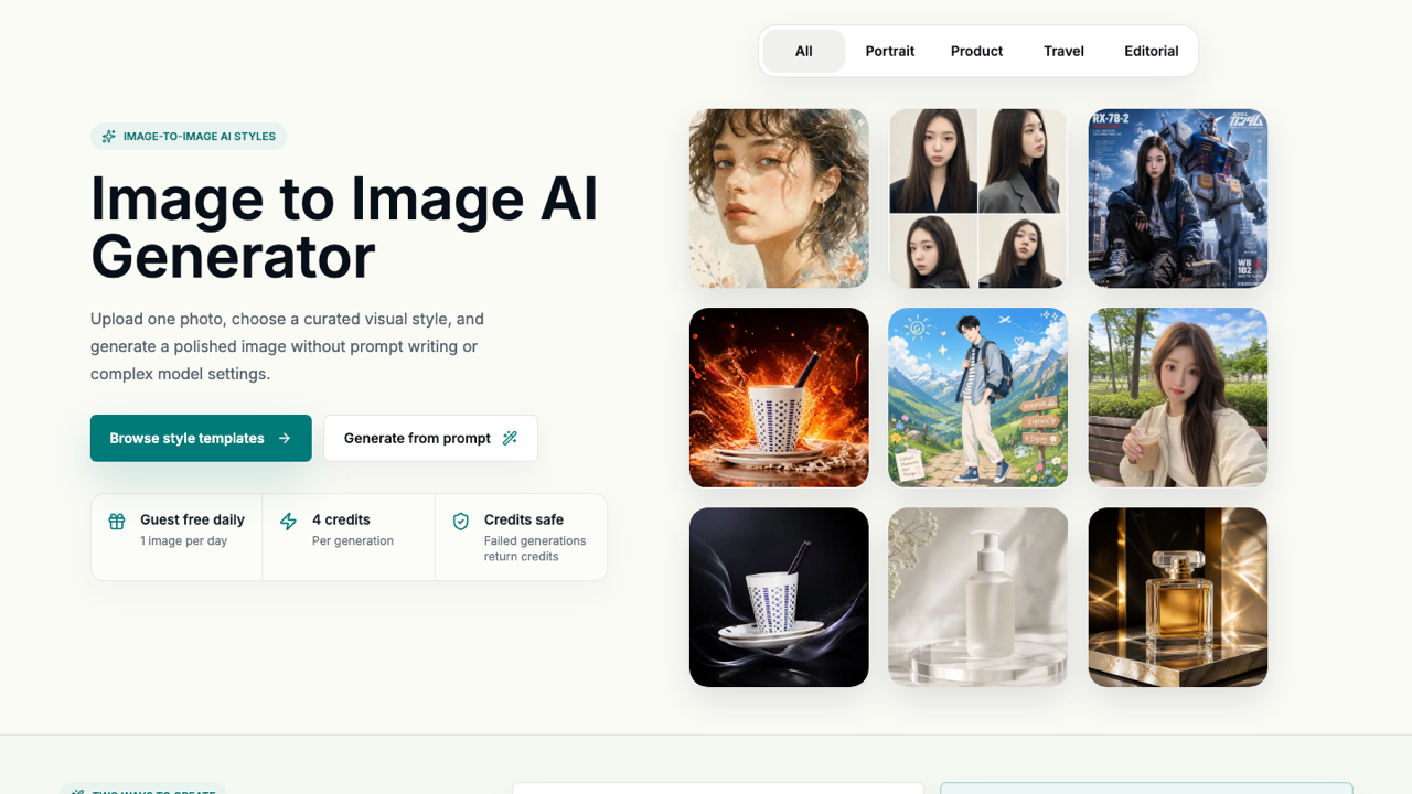 AI Image Styles screenshot 1