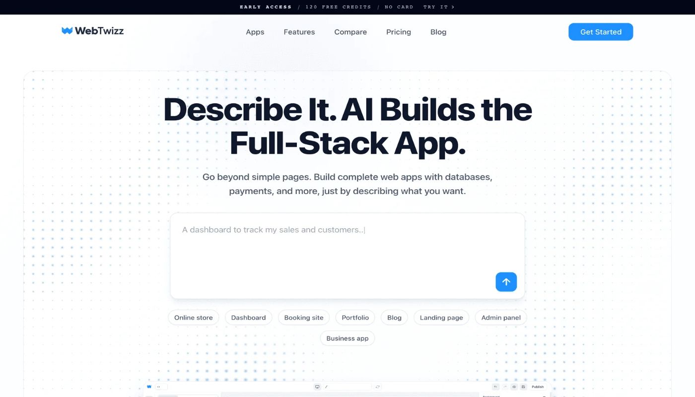 Webtwizz preview