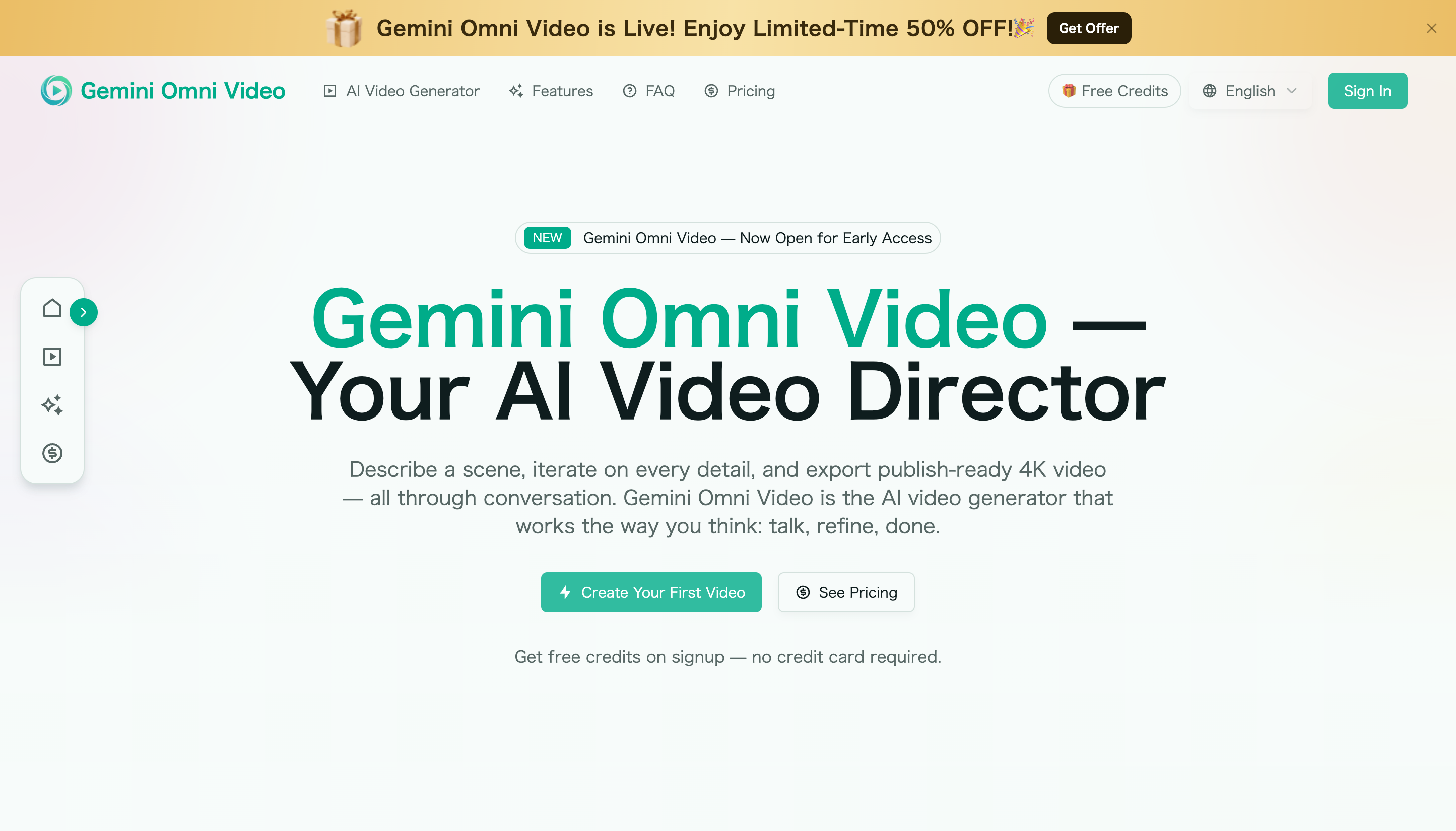 Gemini Omni Video screenshot 1