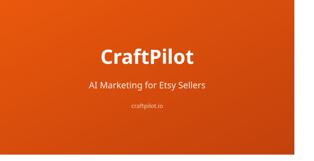 CraftPilot preview