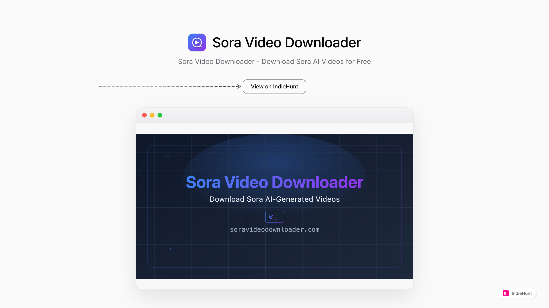 Boost Productivity: Sora Video Downloader for AI Videos