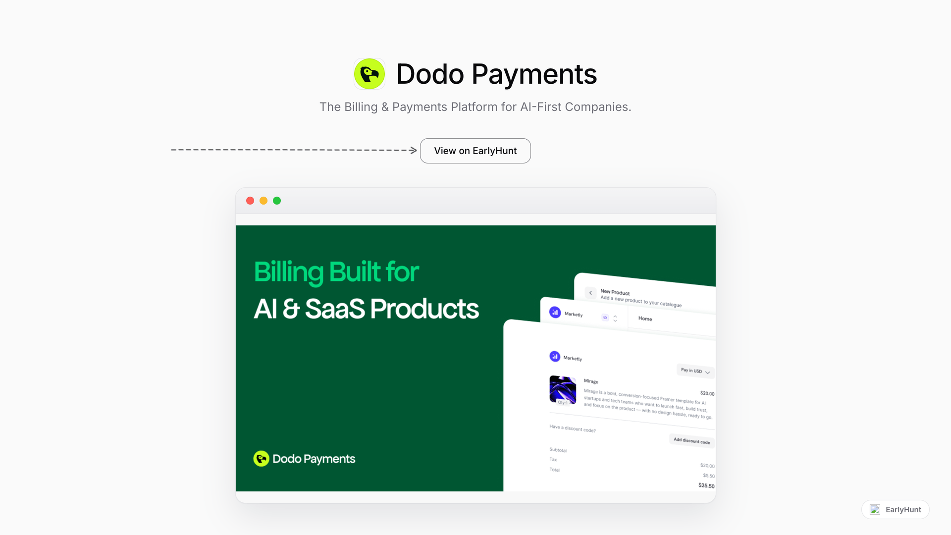 Simplify Global Payments with Dodo Payments for SaaS Growth