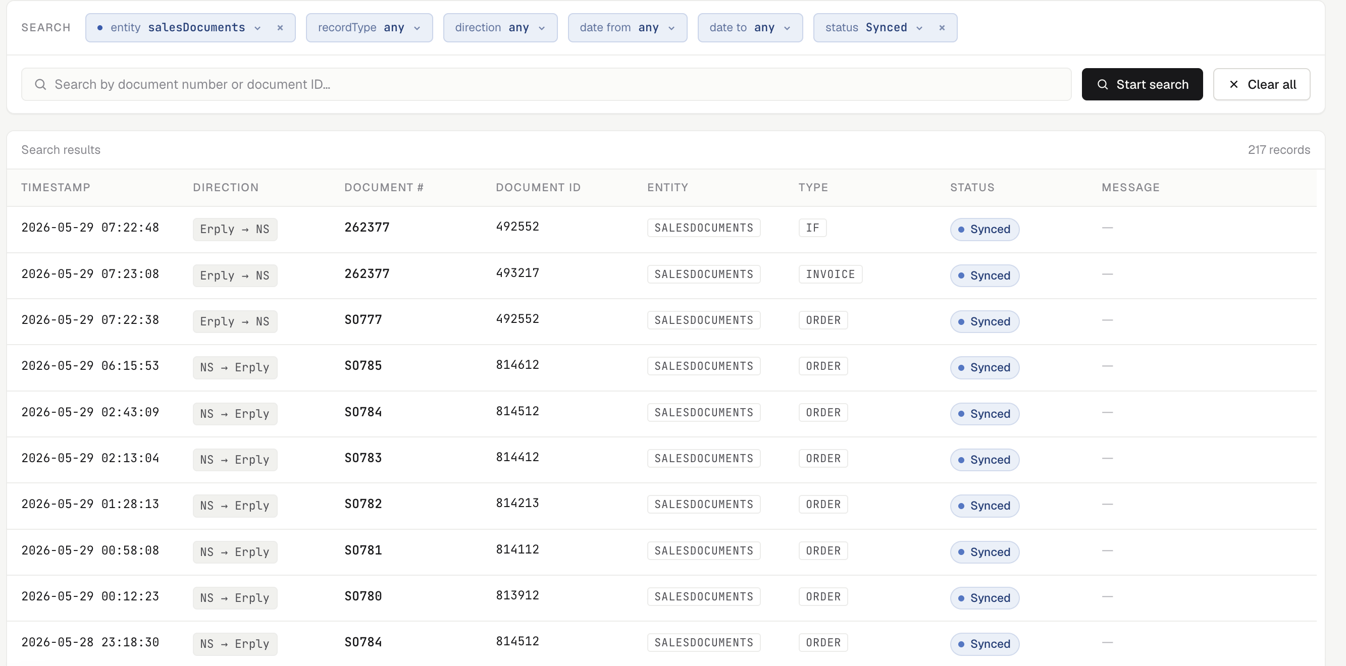 NetSuite POS by Erply preview