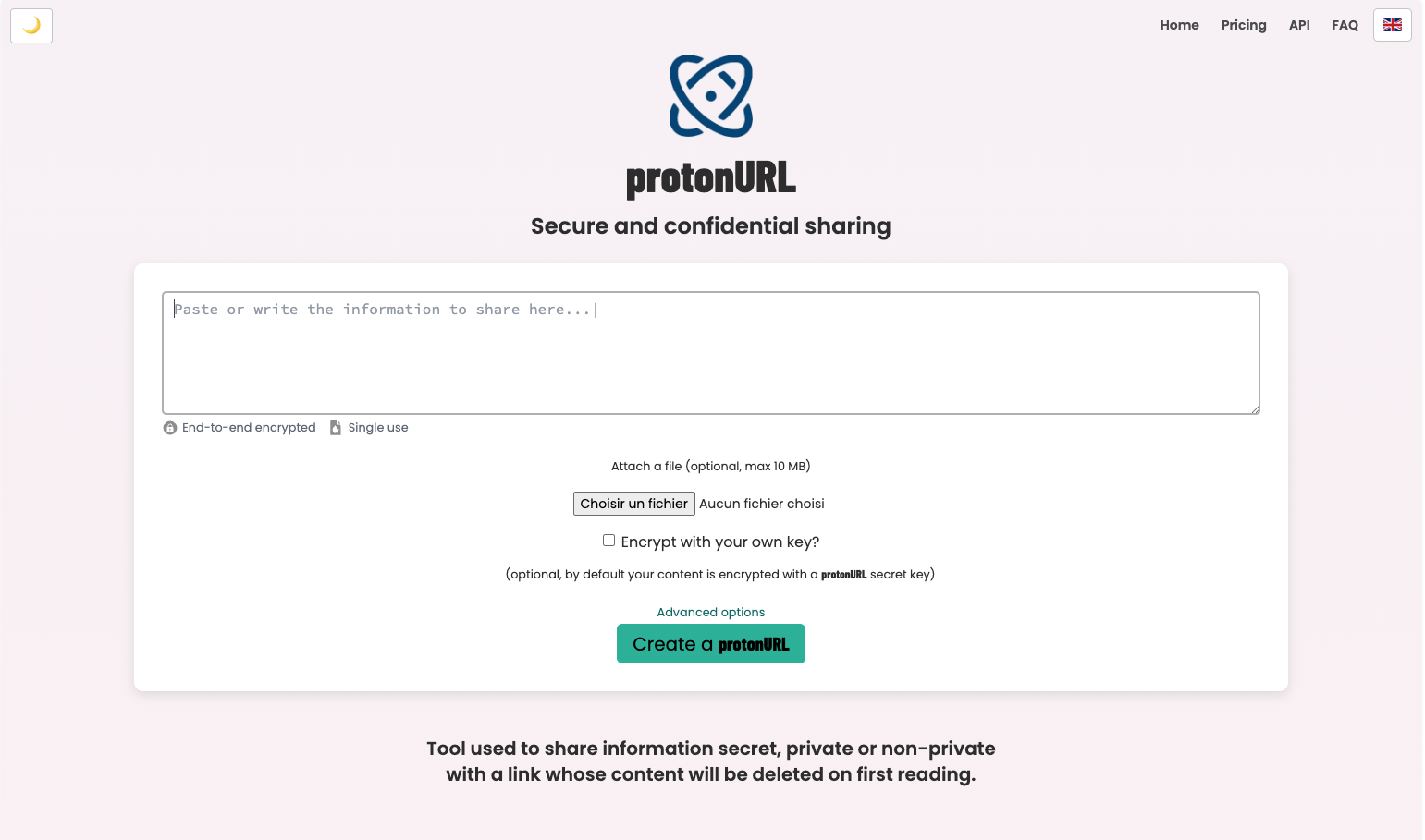 protonURL preview