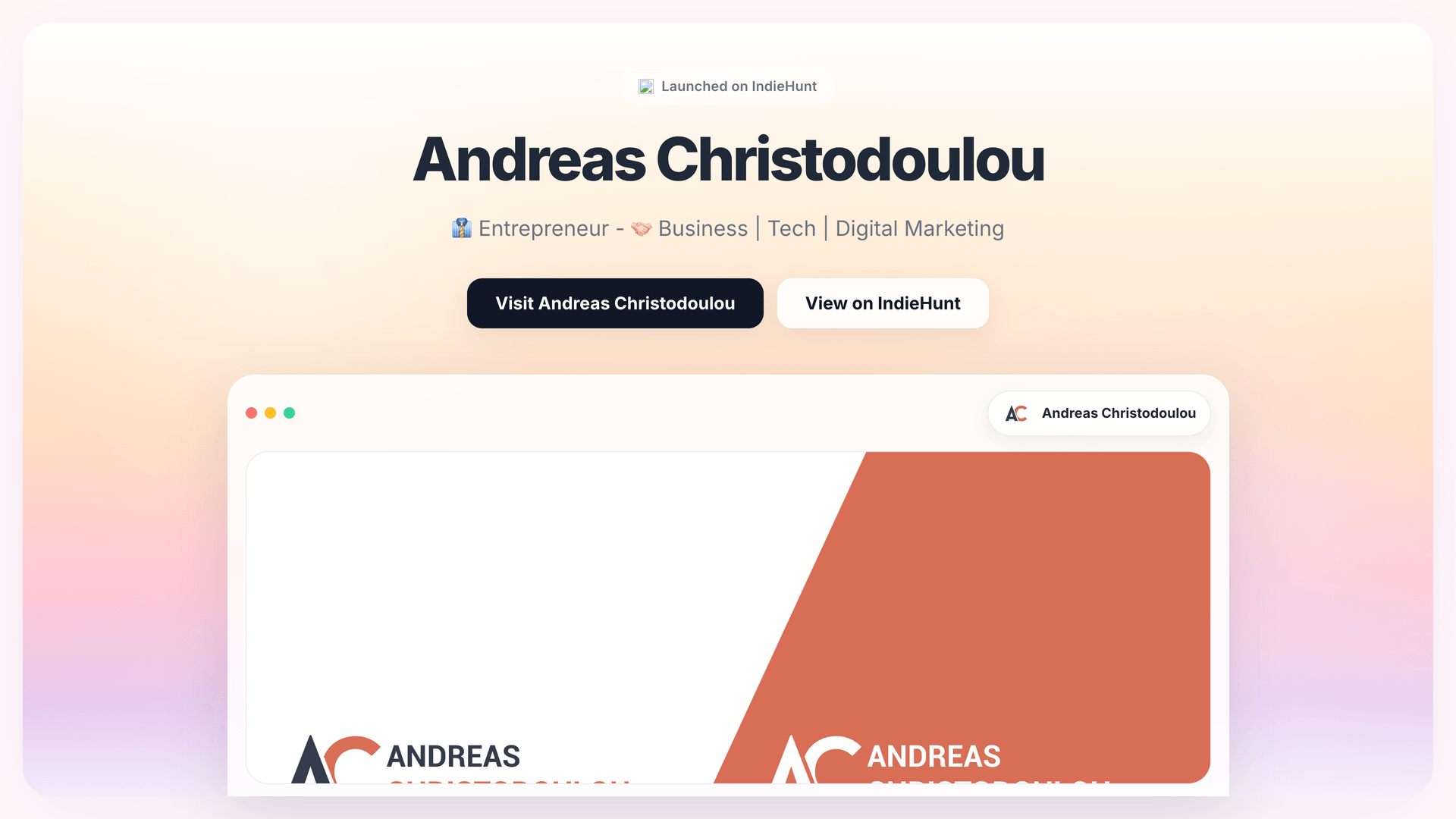 Boost Business Success with Andreas Christodoulou's Expertise