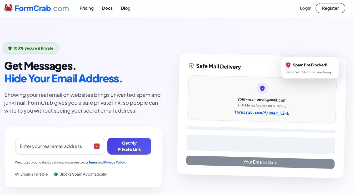 FormCrab preview