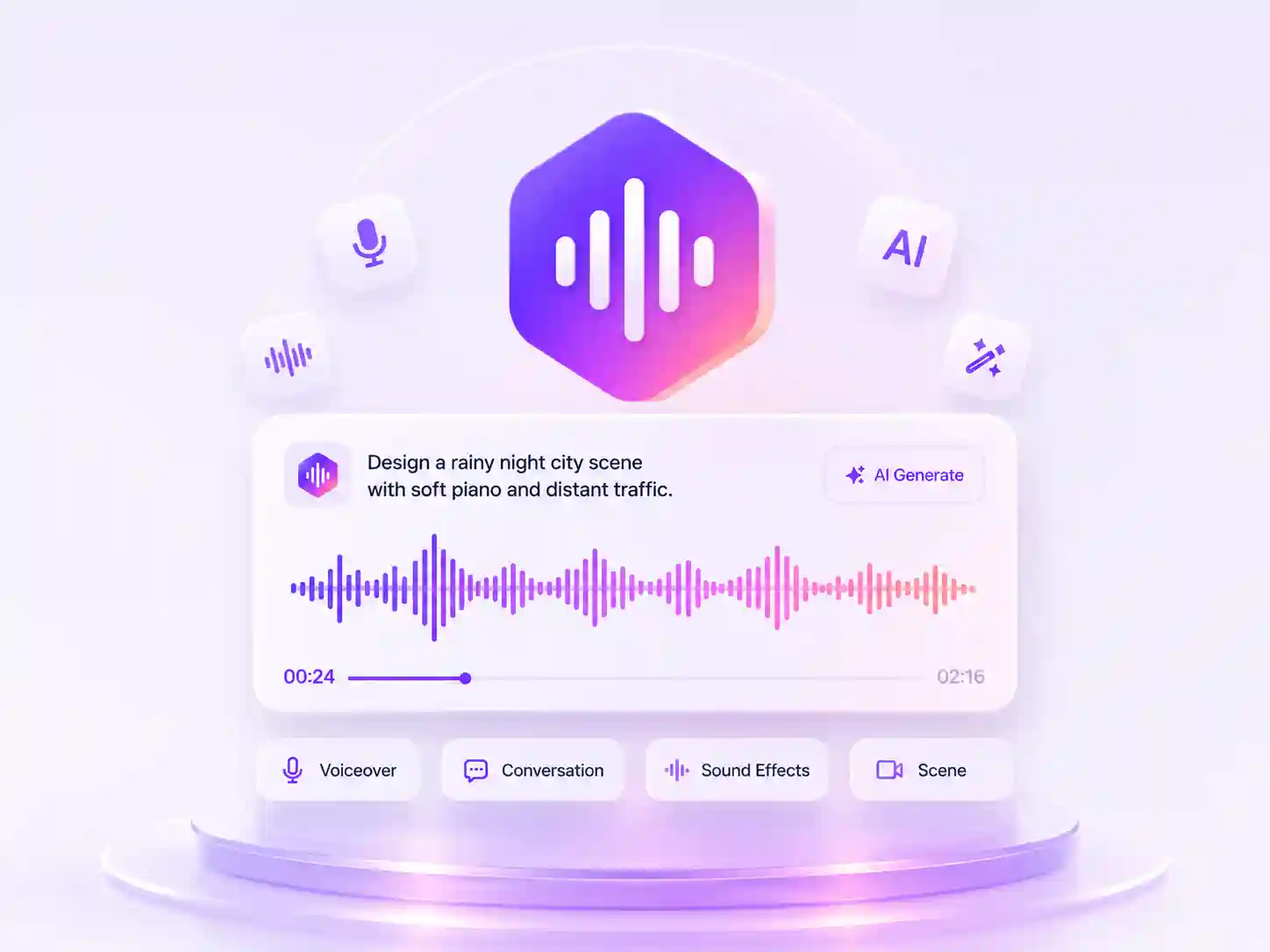 Seed Audio screenshot 1