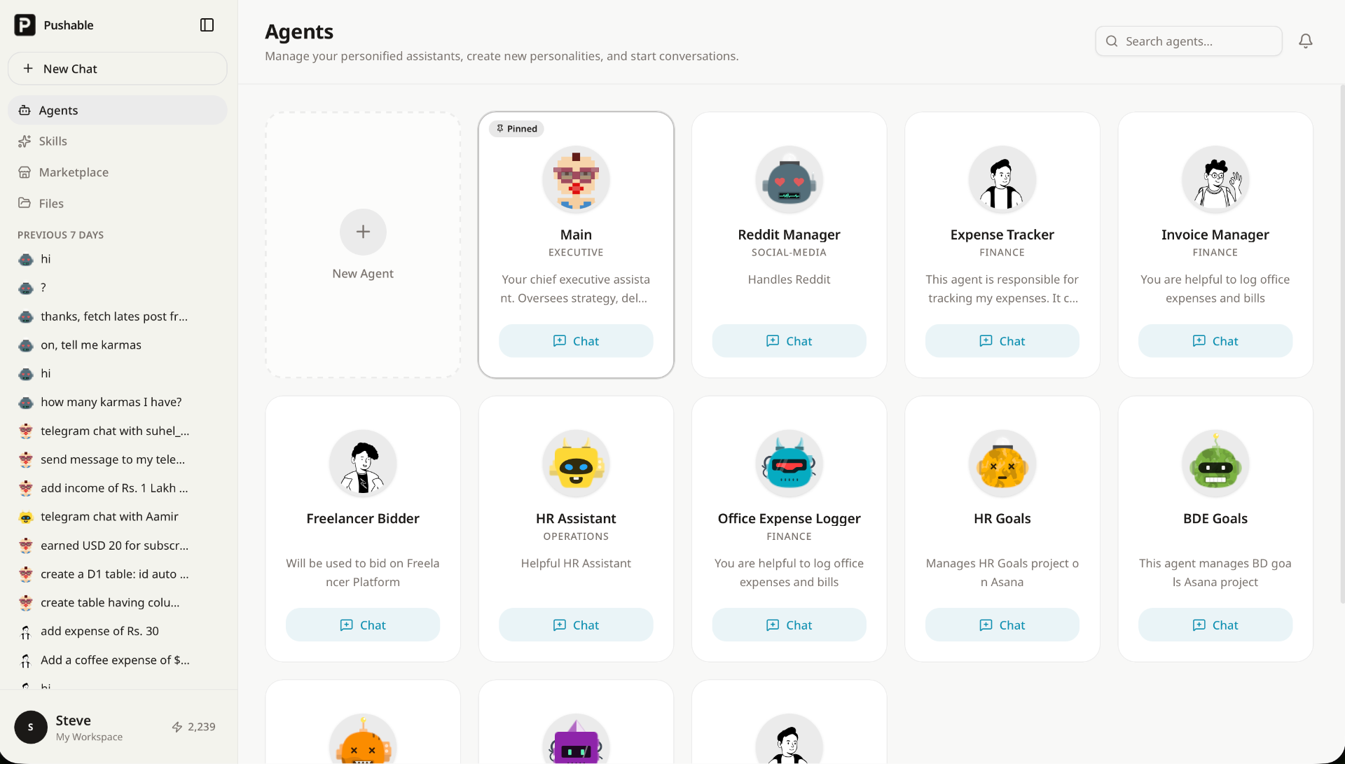 Pushable AI screenshot 1