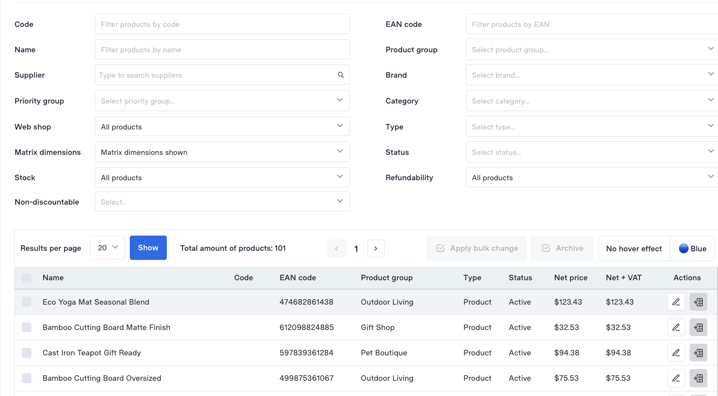 Pointofsale.net preview