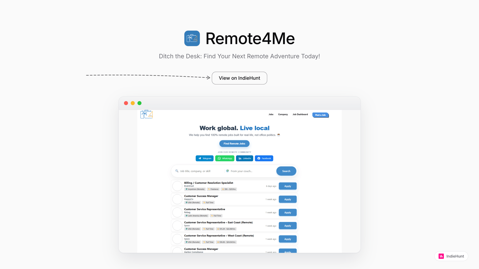 Finding Remote Jobs: How Remote4Me Simplifies Your Search