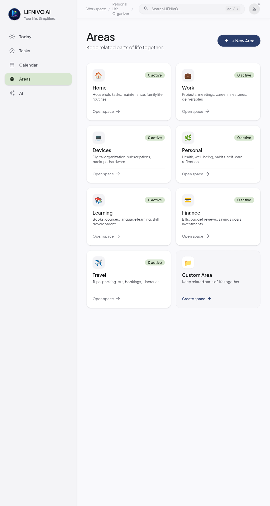 LIFNIVO AI preview