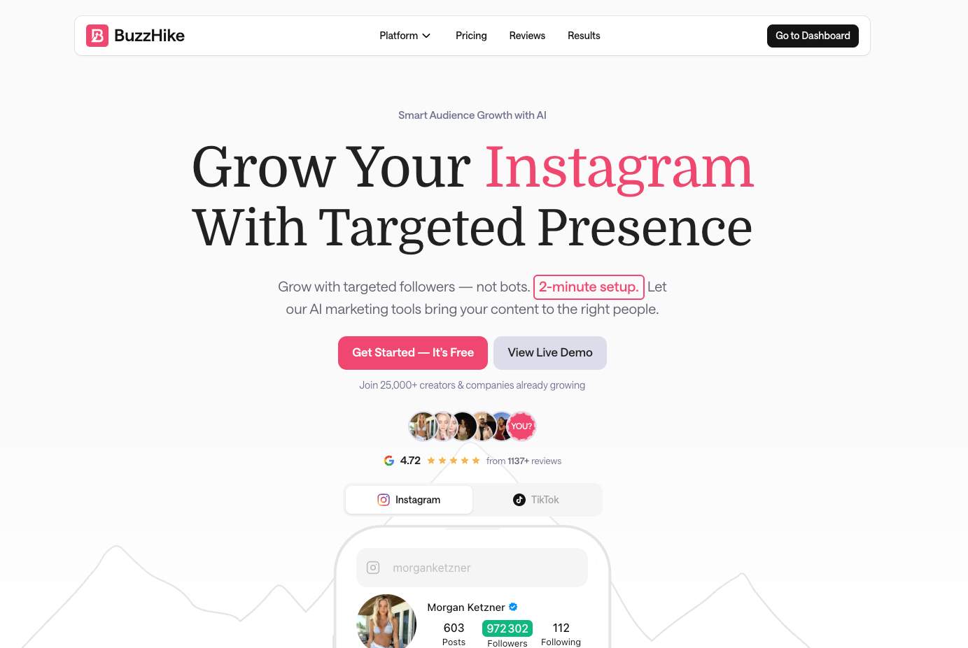 BuzzHike preview