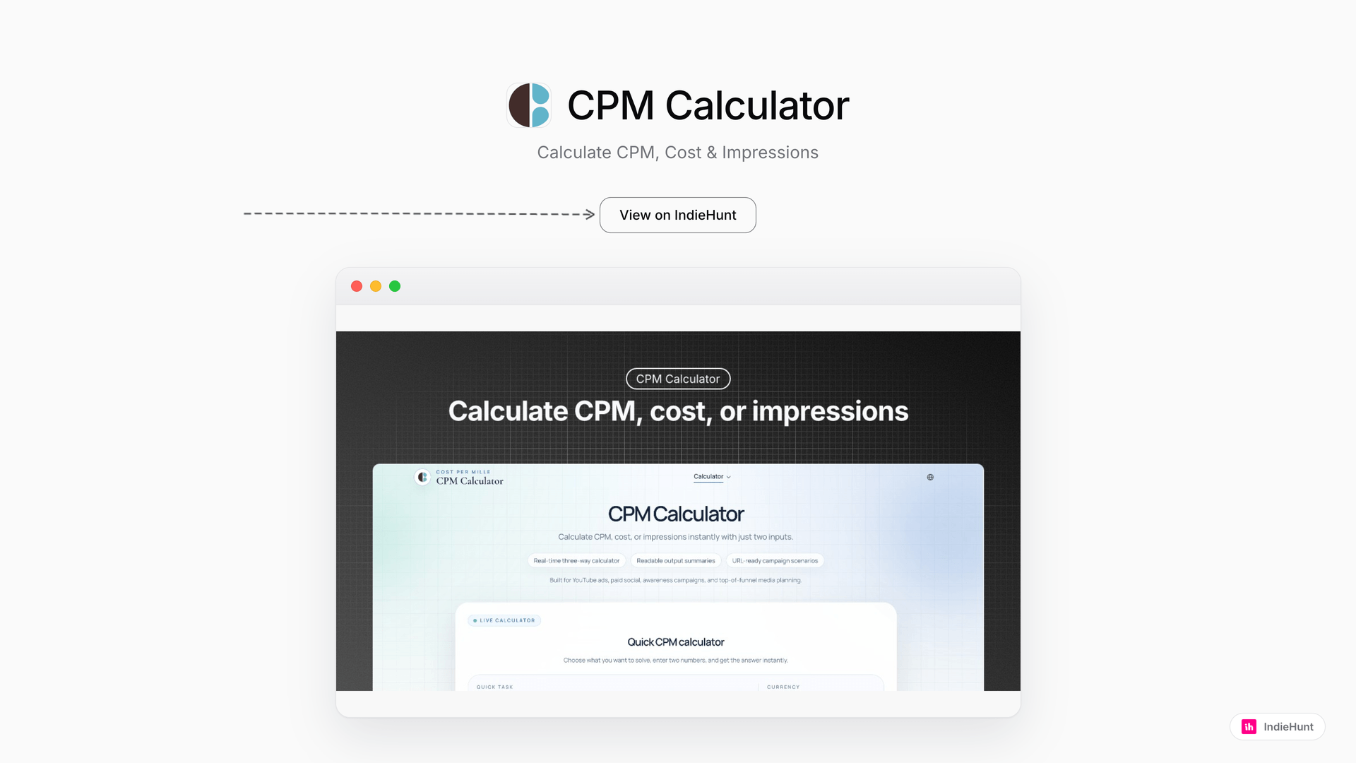 Simplify Marketing Calculations with CPM Calculator Tool