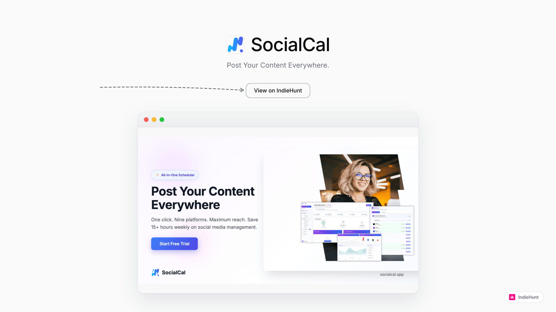 Boost Social Media Efficiency with SocialCal's Time-Saving Tools