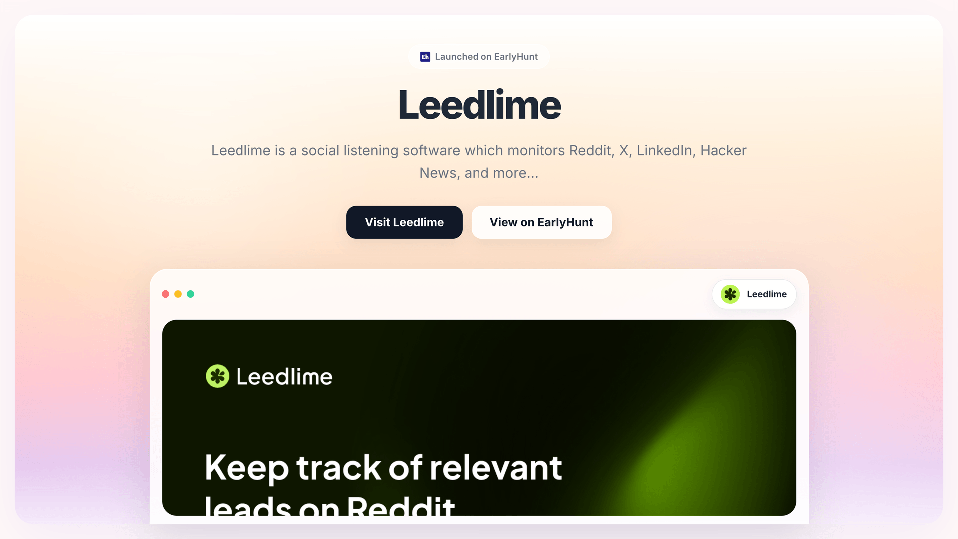 Unlock Reddit's Sales Potential with Leedlime's Lead Tracking