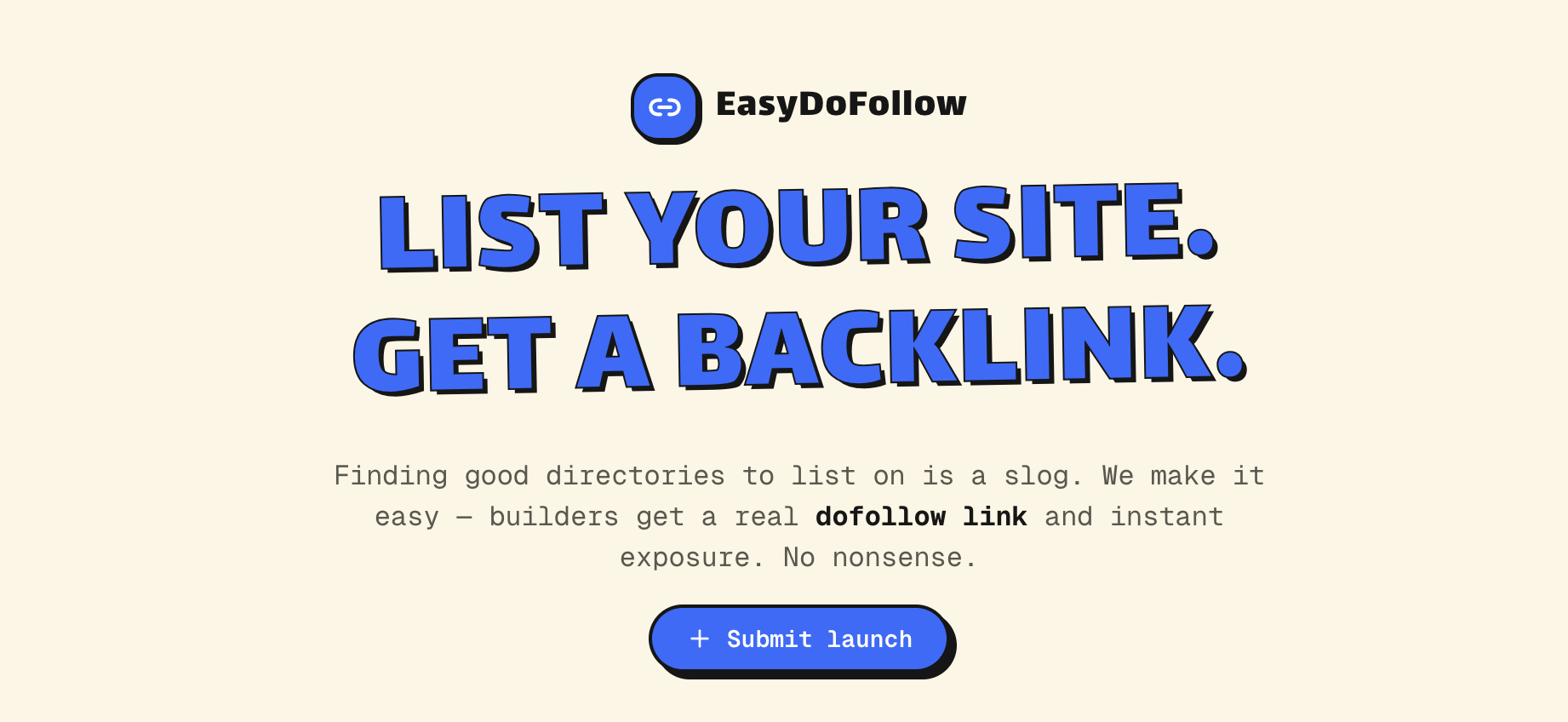 EasyDoFollow preview