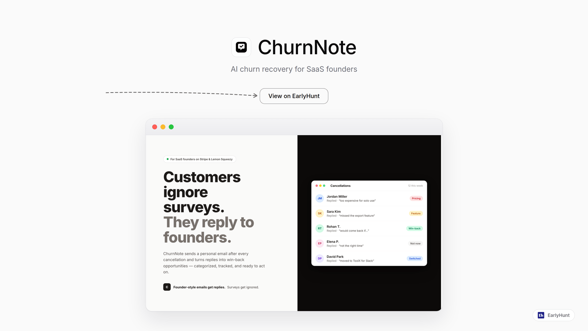 Tackle SaaS Churn: How ChurnNote Enhances Customer Retention