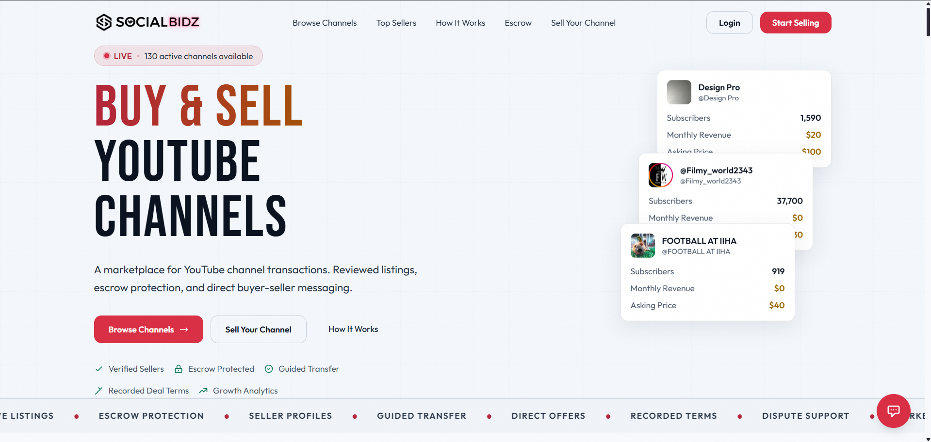 SocialBidz preview