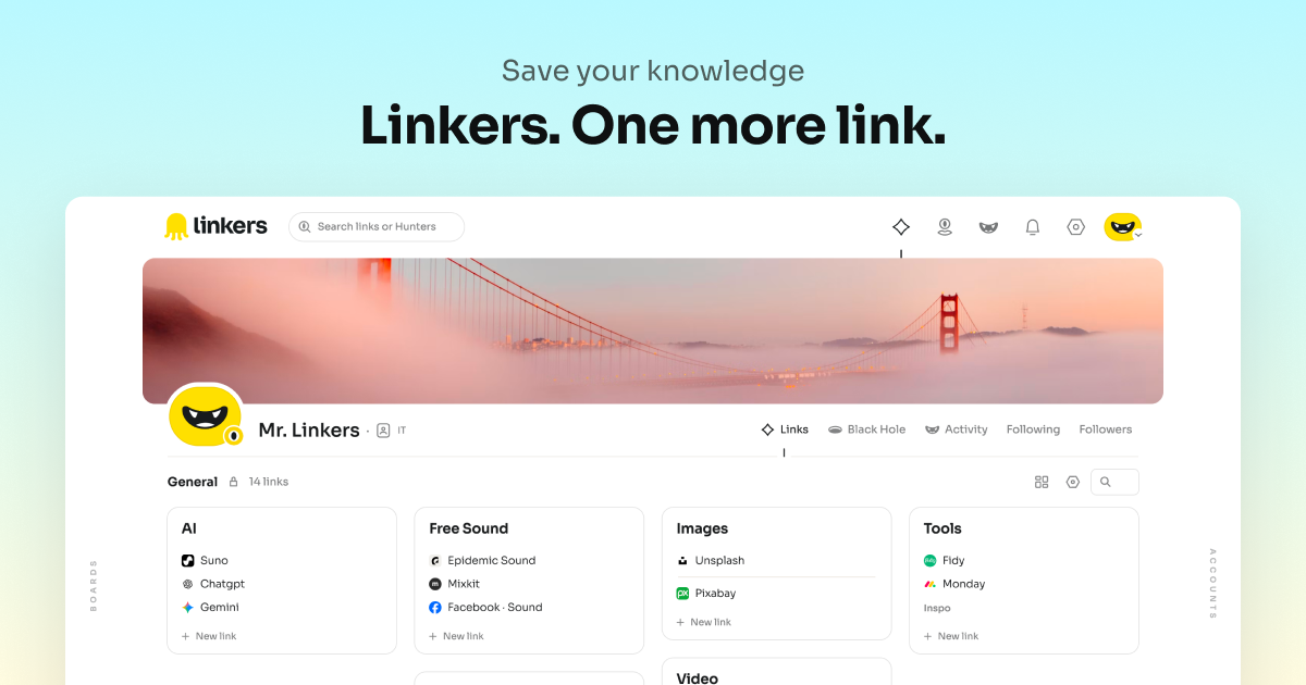Linkers screenshot 1