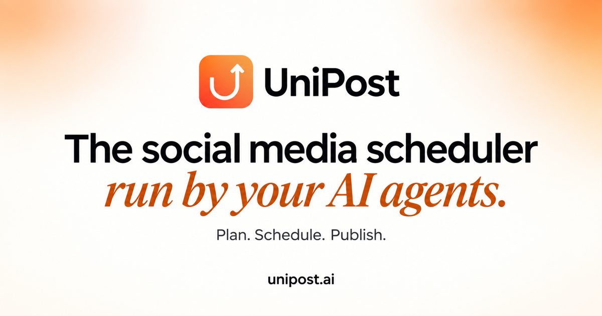 UniPost (unipost.ai) logo