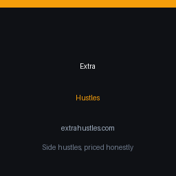 ExtraHustles logo