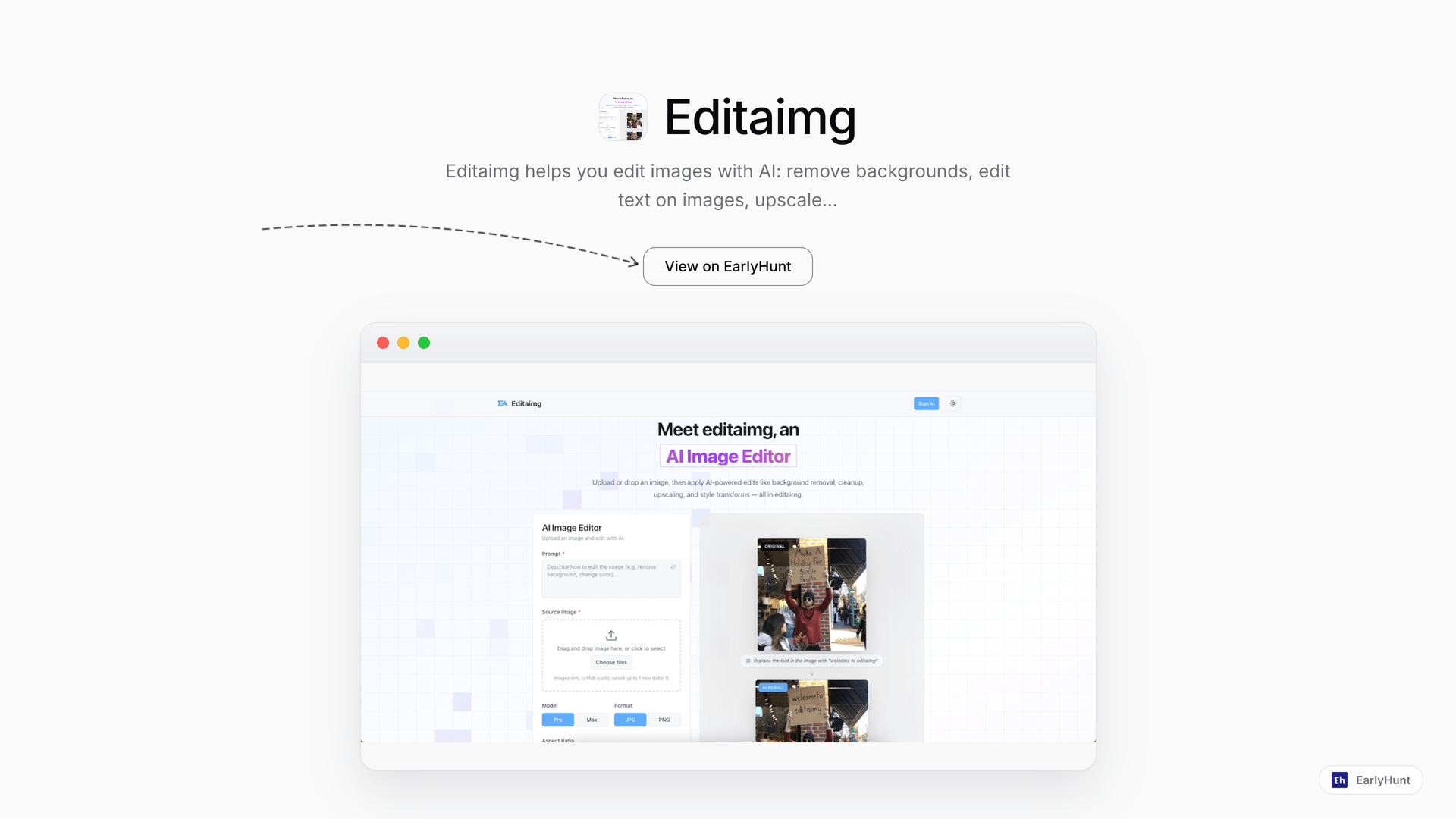AI-Powered Image Editing: How Editaimg Enhances Your Photos