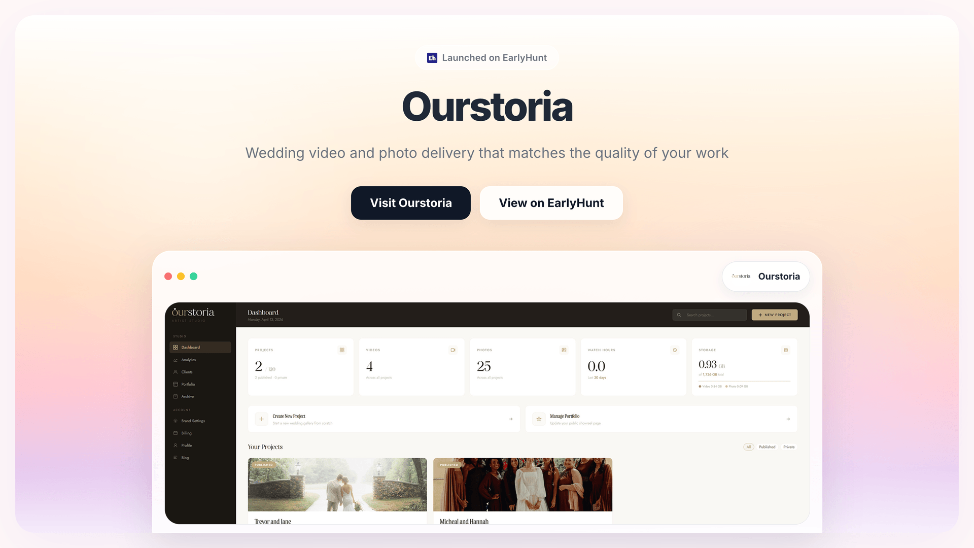 Solving File Quality Loss in Weddings with Ourstoria Platform