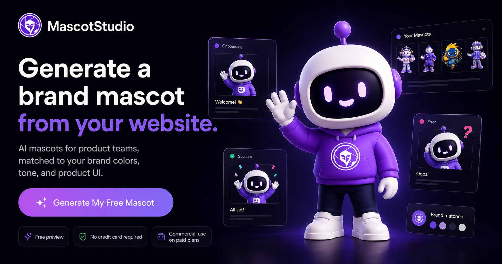 MascotStudio screenshot 1