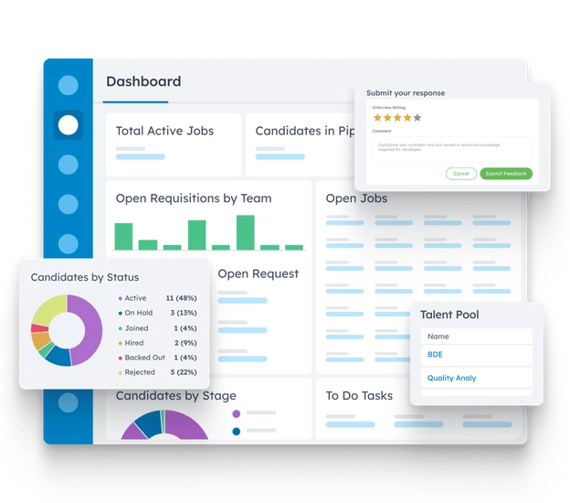 BizHire website preview