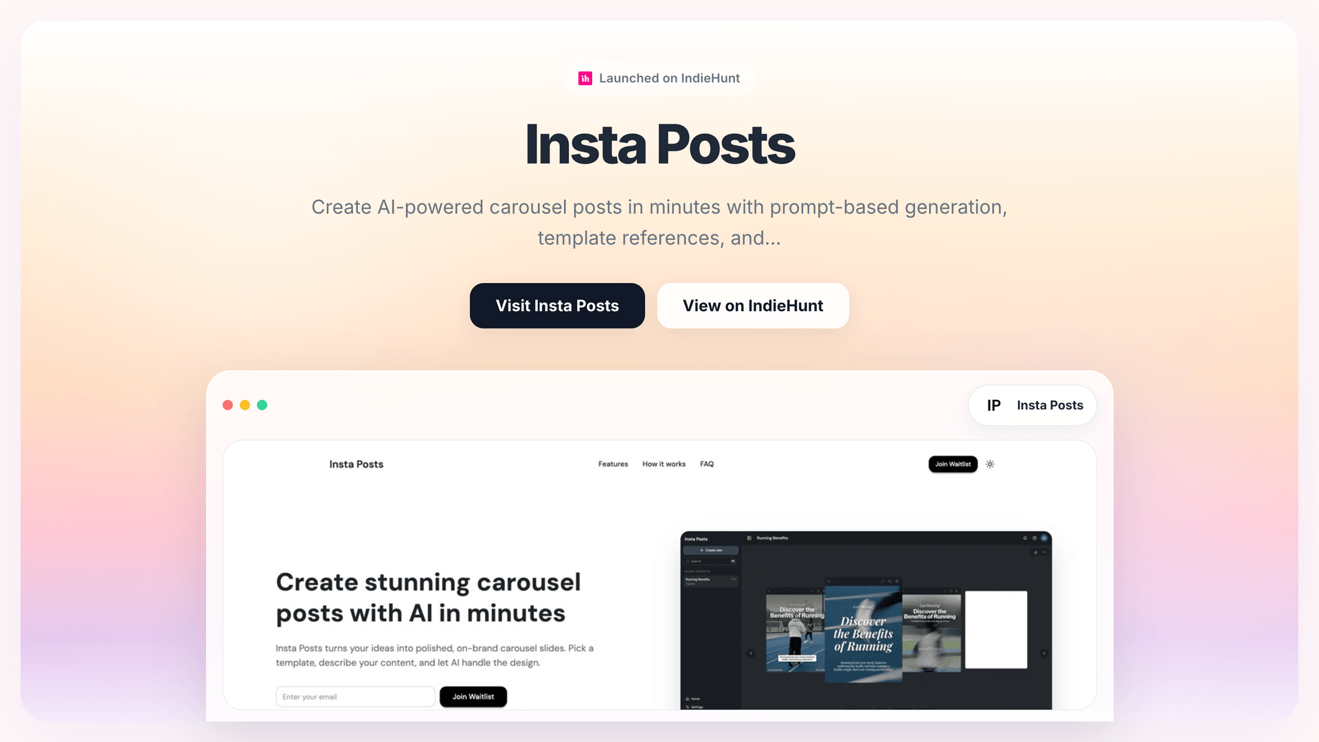 Streamline Social Media: How Insta Posts Enhances Carousel Creation