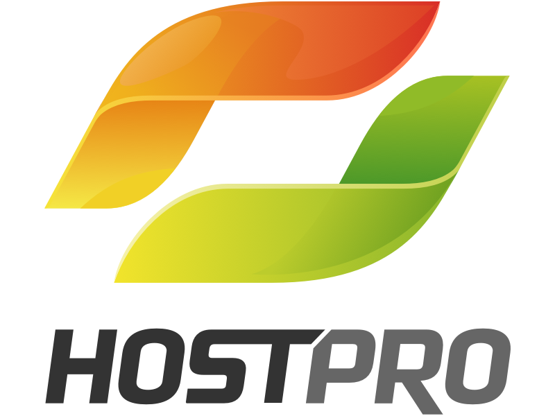 Web hosting logo