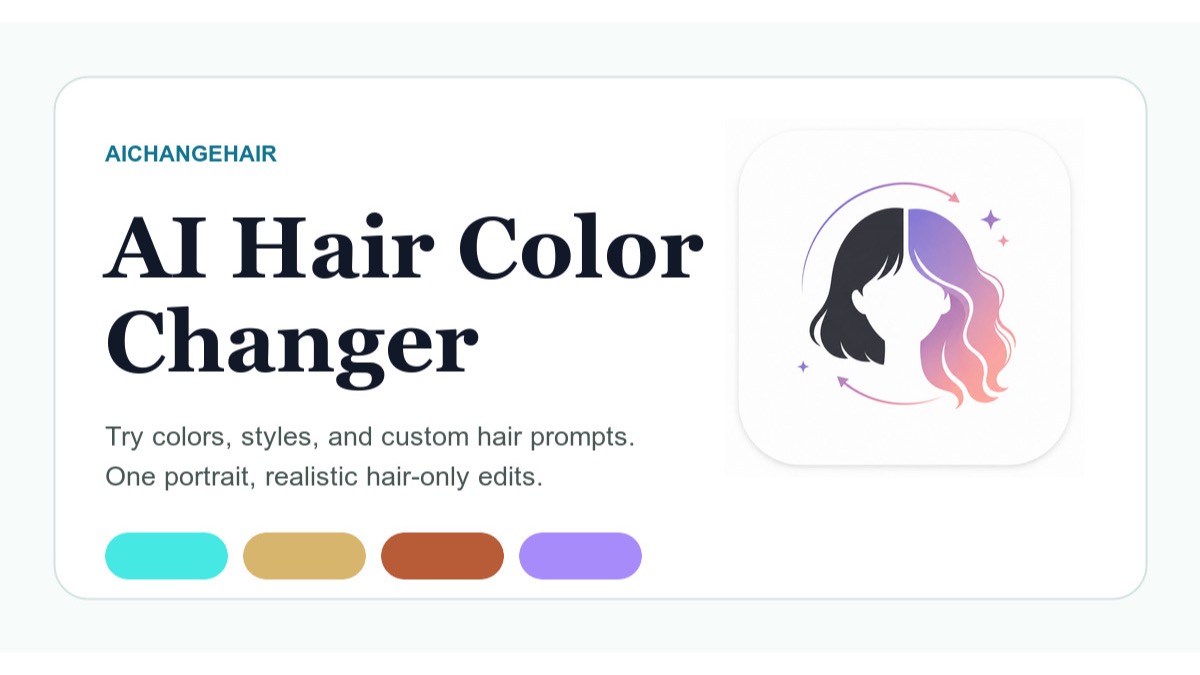 AIChangeHair preview
