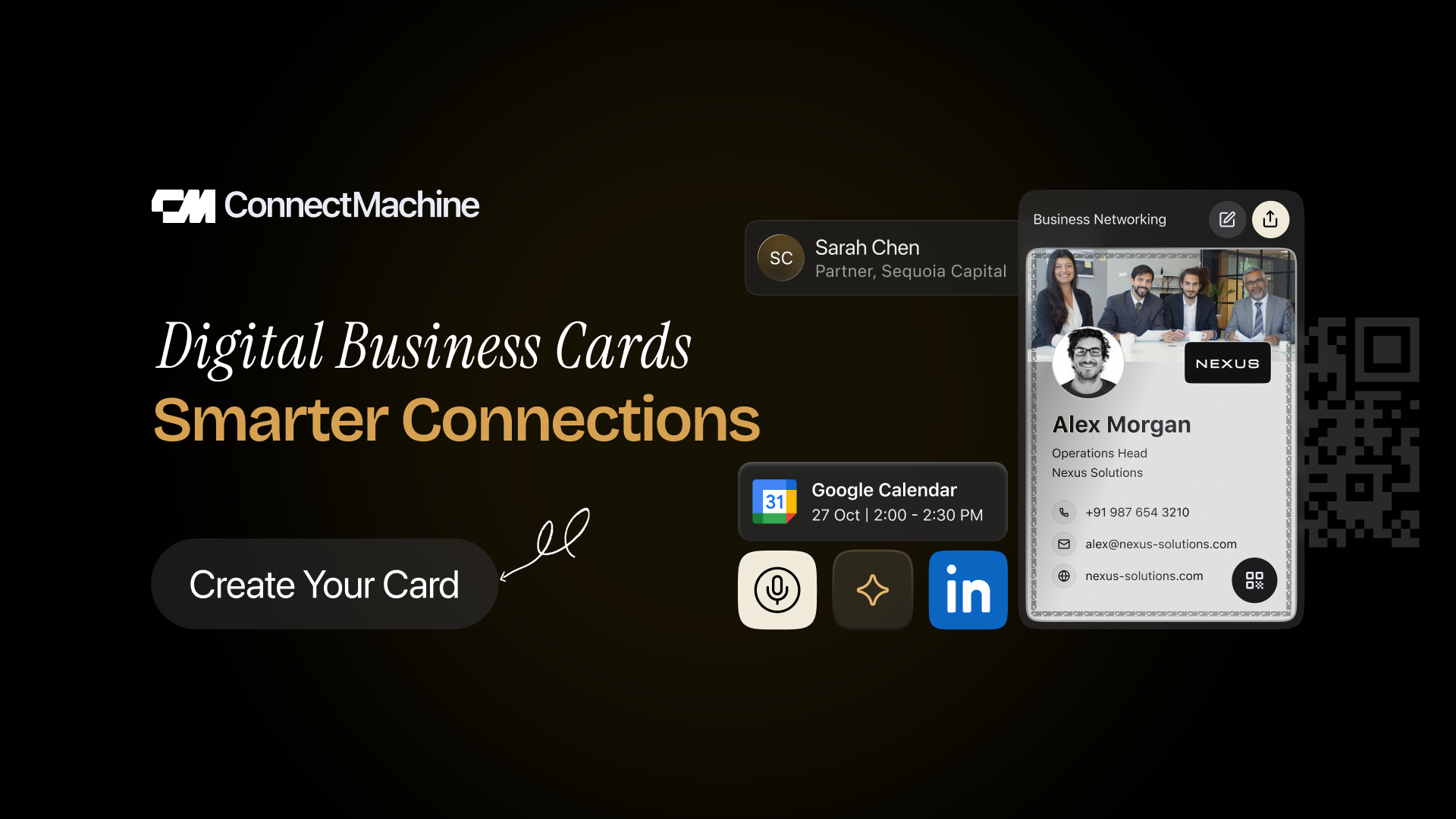 connect machine preview