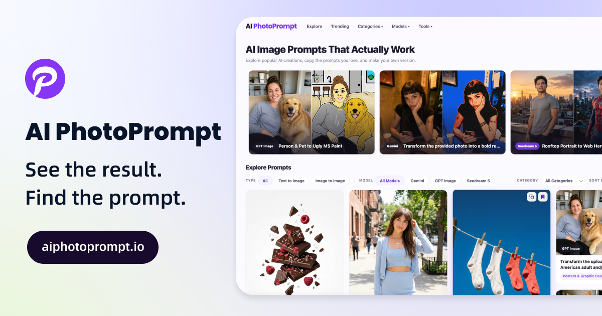 AI Photoprompt screenshot 1