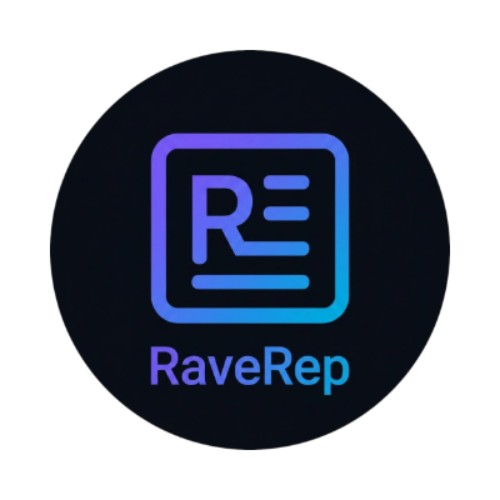 RaveRep logo