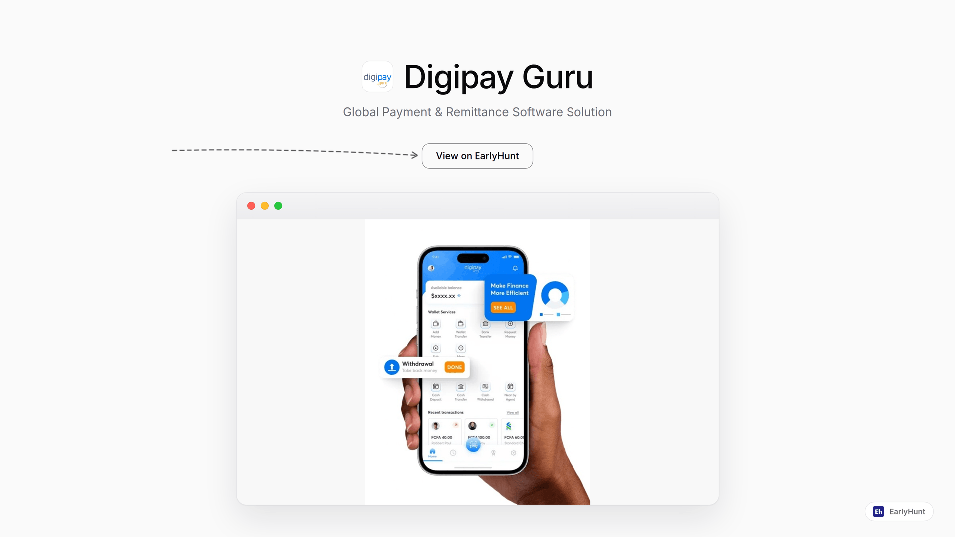 Addressing Digital Payment Challenges with Digipay Guru