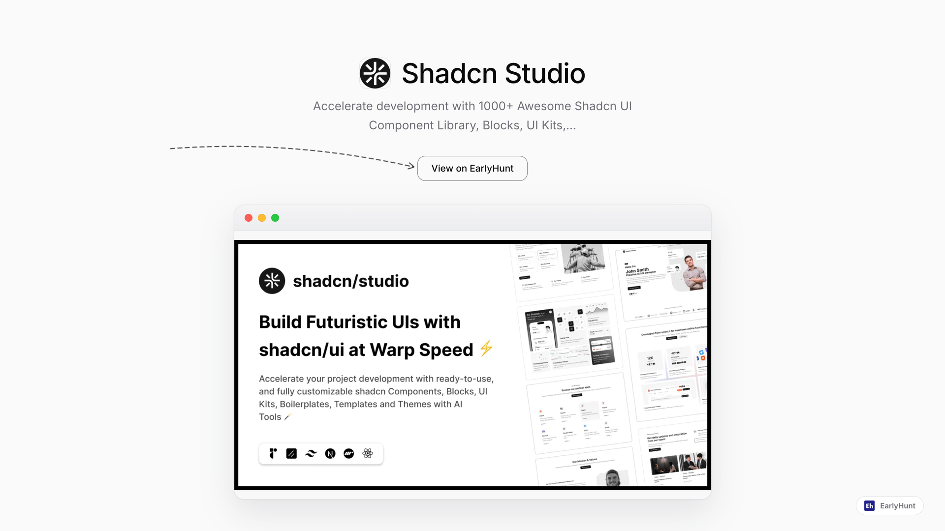 Streamline UI Development with Shadcn Studio's AI Tools