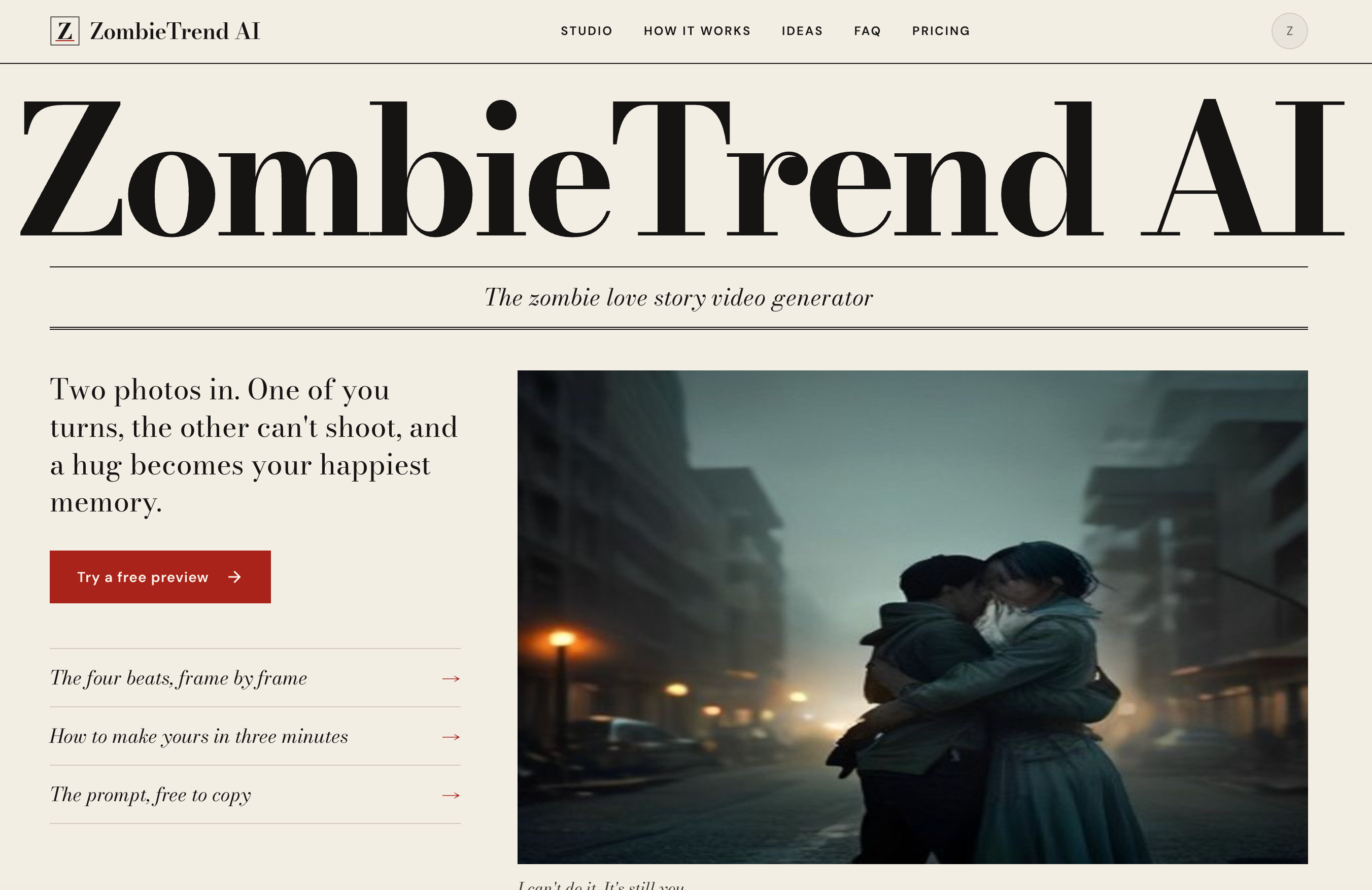 zombietrend preview
