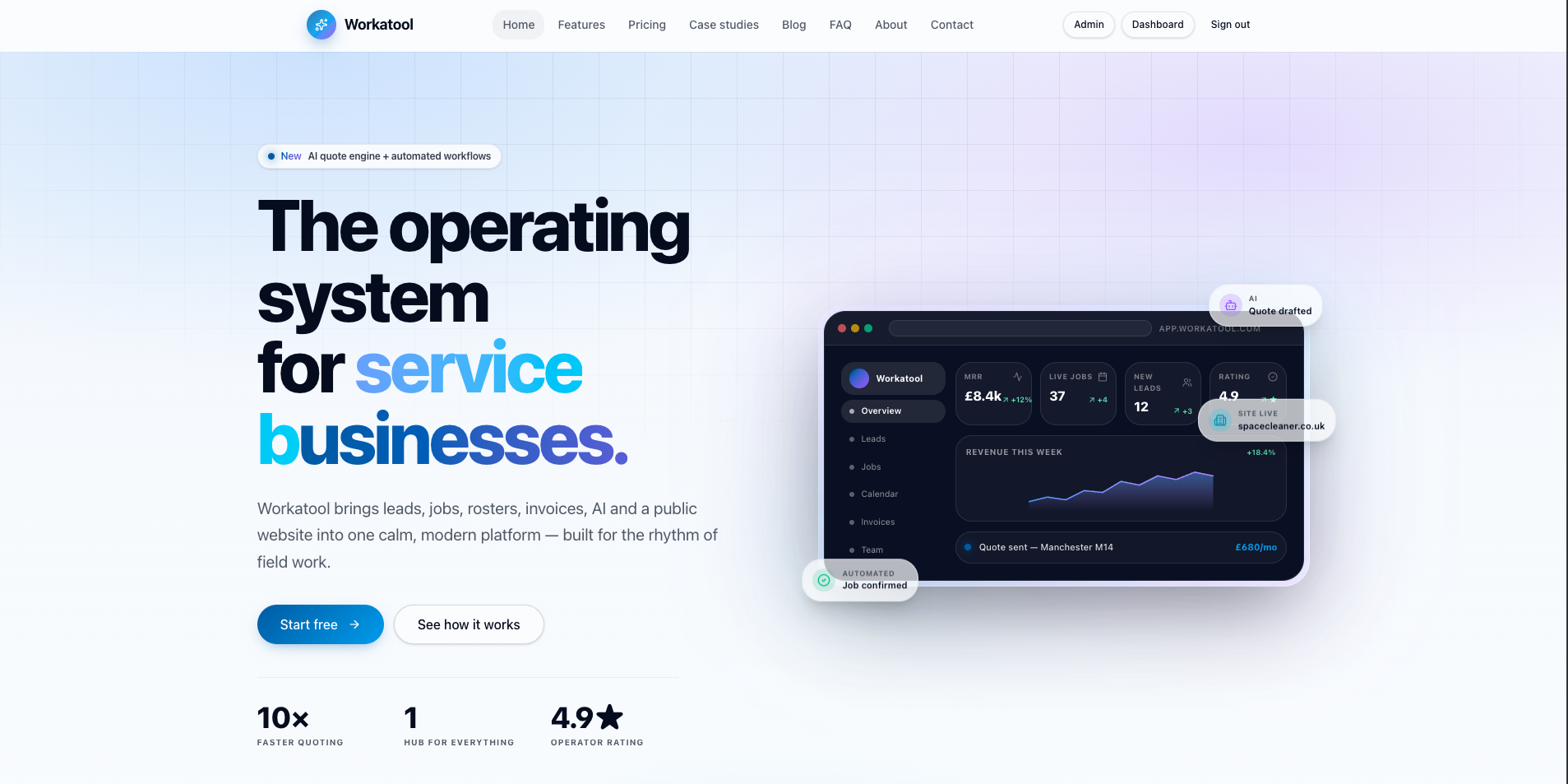 Workatool preview