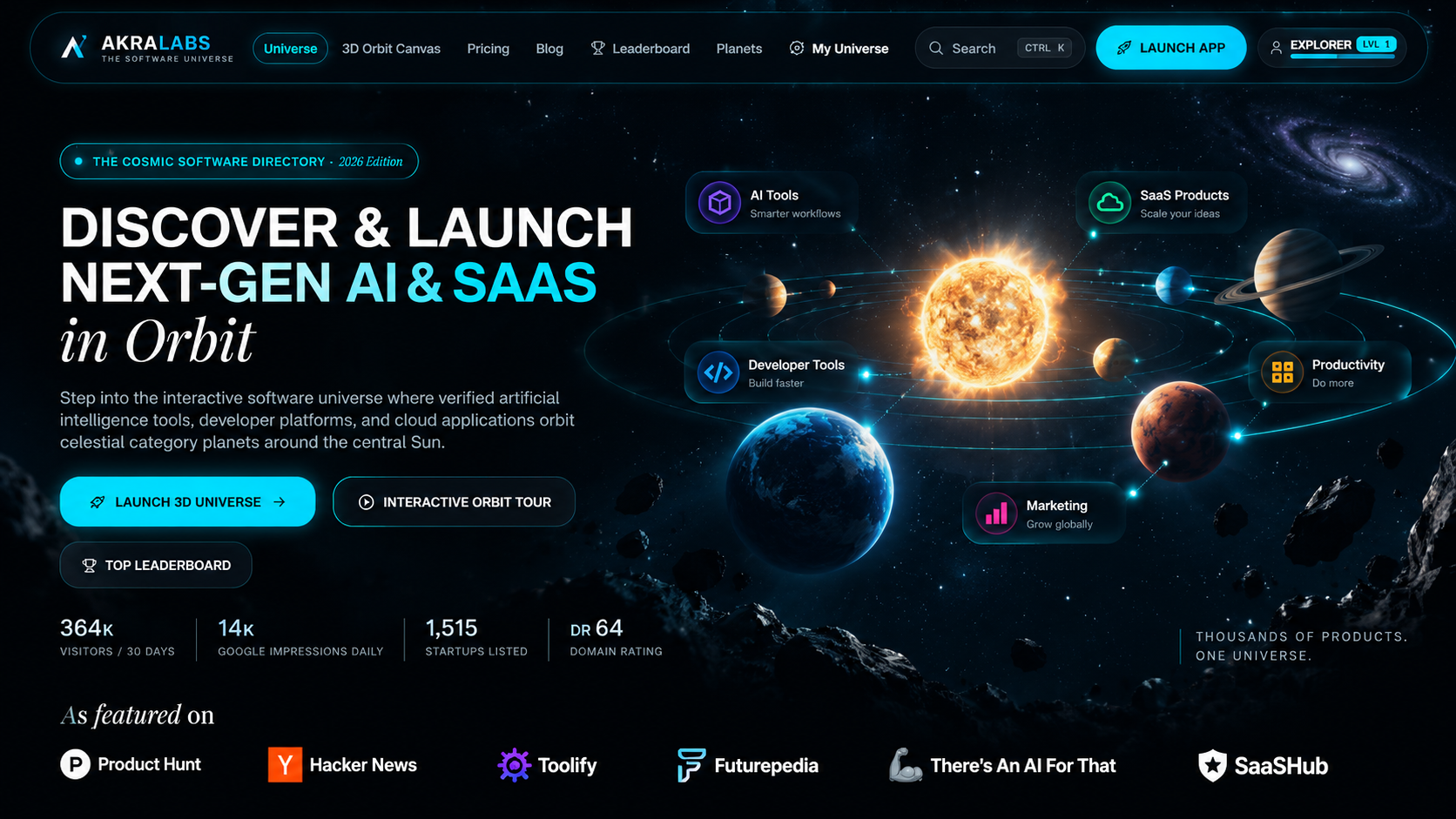 AkraLabs screenshot 1