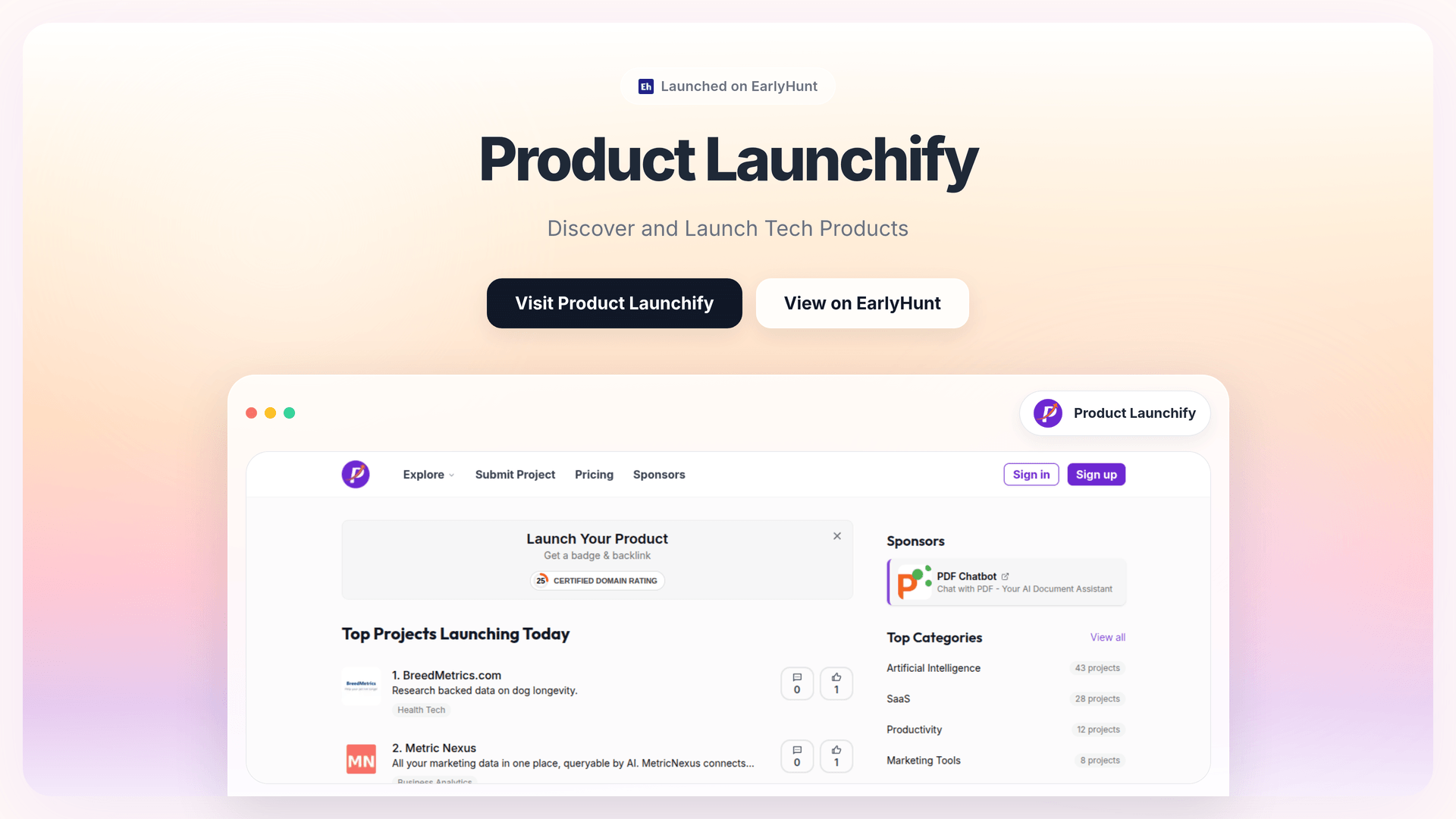 Navigating Crowded Markets: How Product Launchify Helps