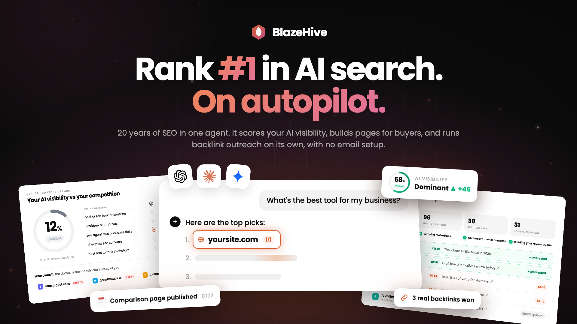 BlazeHive preview
