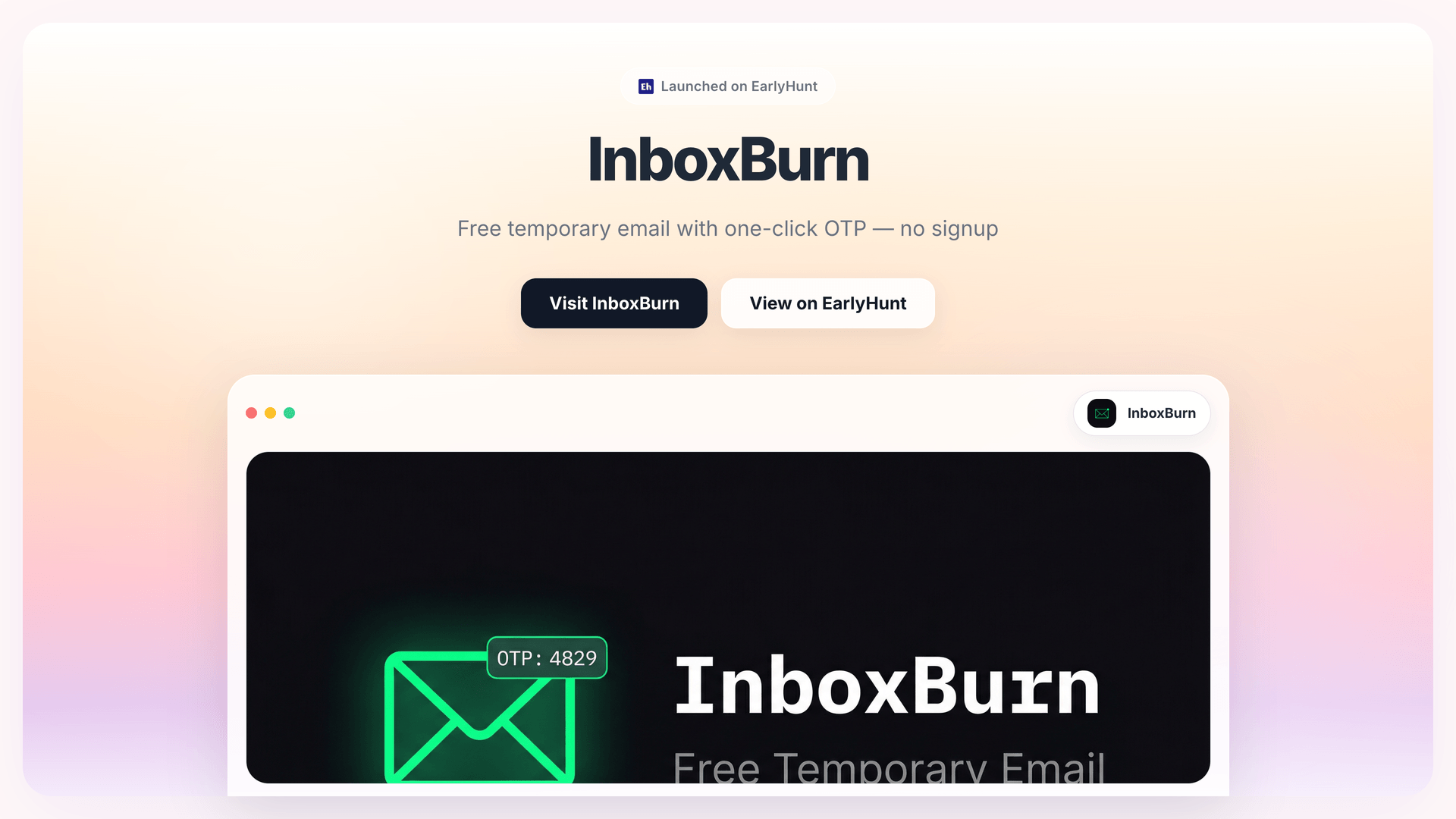 Tackle Email Privacy Concerns with InboxBurn's Ad-Free Solution