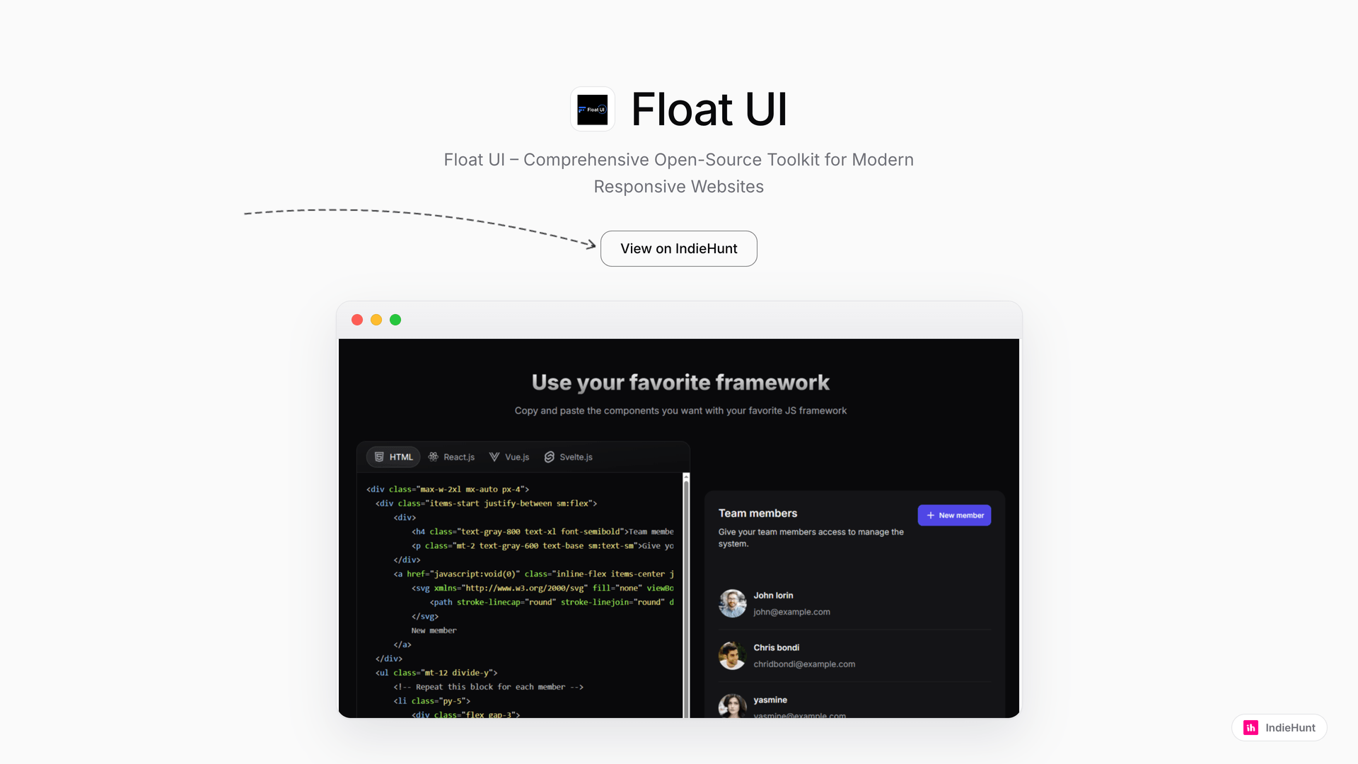 Streamline Web Design with Float UI's Responsive Templates