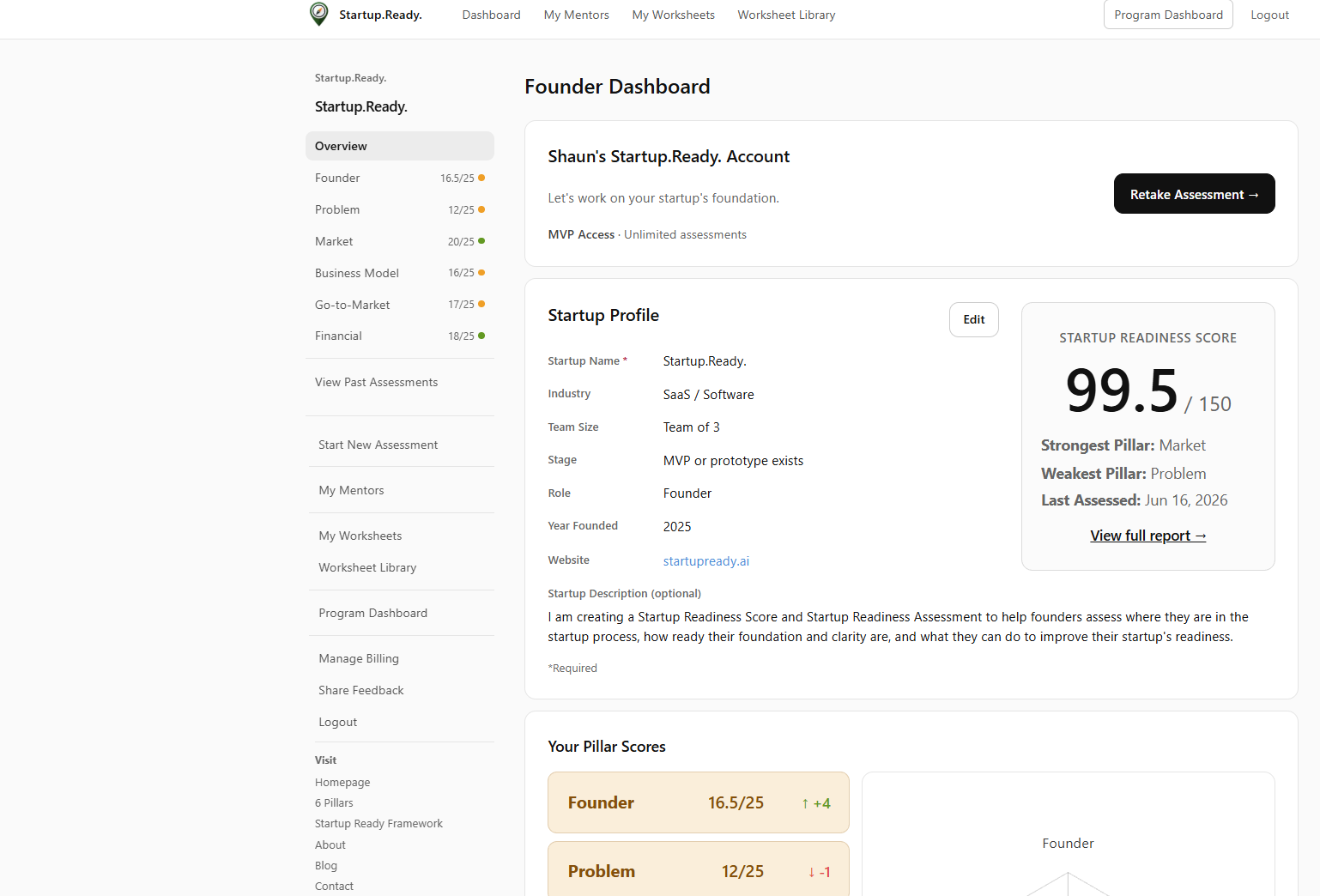Startup.Ready. screenshot 1